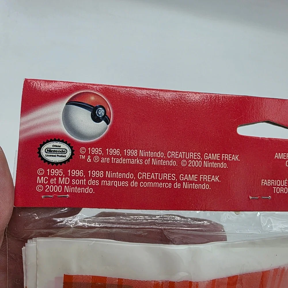 Pokemon Unisex Party Gift Bags Slowking Blastoise Vintage 2000 DesignWare 8ct OS